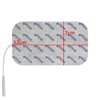 4 Extra Big Electrode-Pads for EMS-electrodstimulation Against Cellulite - axion