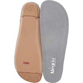 Alegria Replacement Insole Grey 1 EU 43 (US Women's 13) Regular
