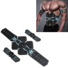 EMS Wireless Muscle Stimulator Unisex Abdominal Toner for Abdomen Back