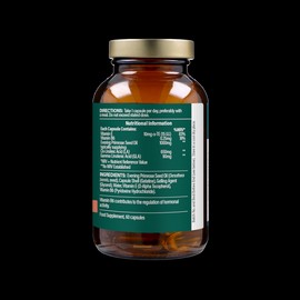 Holland & Barrett Teunisbloemolie + Vitamine B6 1500mg