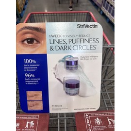 StriVectin Hyaluronic Tripeptide Gel-Cream For Eyes 0.5 fl oz + 0.17 fl oz