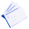 Treatment Confirmation 5 Pads of 50 Sheets Doctor's Practice Physiotherapy