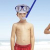 Hacbop Children Safe Snorkeling Diving + Snorkel Set Swimming Set
