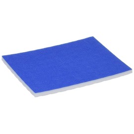 TRUSCO TAST-S-3 Compressed Melamine Sponge Pro, Sheet Type, 1.1 x 3.9 x 4.9 inches (3 x 100 x 125 mm), Pack of 3