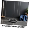 BESPORTBLE Bearing Pulley Wheel for Home Gym Equipment Silent Nylon