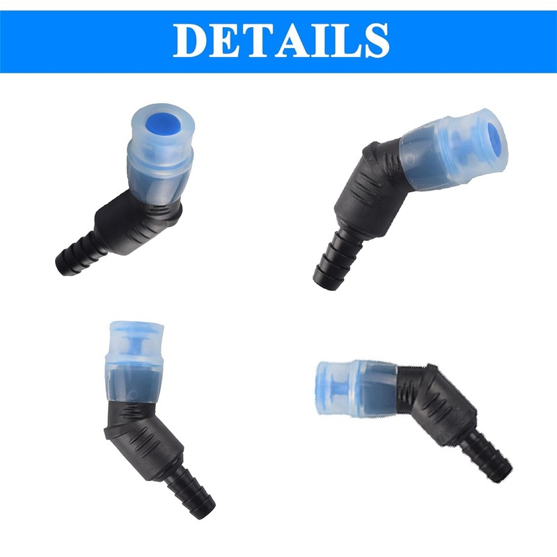 TXSN Bite Valve ON-OFF Switch Tube Nozzle Replacement for Hydration