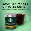 Starbucks Premium Instant Coffee, Blonde Roast, 100% Arabica Beans, 3