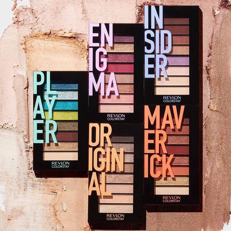 REVLON PROFESSIONAL Colorstay Looks Book - Paleta de sombras de
