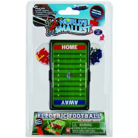 Tudor WORLDS SMALLEST Electric Vibrating Football Game