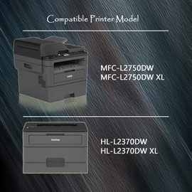 TG Imaging (Toner&Drum) Compatible Replacement for TN770 Toner Cartridge and DR730 Drum Unit (1xTN770 and 1xDr730) for use in HL-L2370DW HL-L2370DWXL MFC-L2750DW MFC-L2750DWXL Printers (2-Pack)