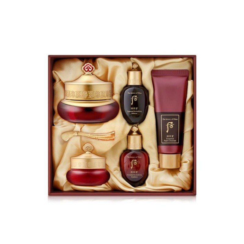 The History of Whoo 더후 진율 아이크림 20ml 기획 선물세트/한방