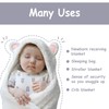 JAM NATURALS-Cute Bear Organic Newborn Swaddle Wrap- Ideal Baby Registry