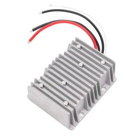 Walfront DC Voltage Regulator 1836V to 24V 20A for Car Step Down Up Transformer IP68 Boost Converter Module WG1836S2420, Stabilizer