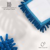 BiOHY Mop 40 cm Chenille Mop Microfibre Mop Blue (Single)