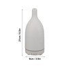 Ceramic Essential Oil Diffuser Ultrasound Aromatherapy Diffuser Quiet Waterless Auto