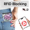 Toughergun Wallet Women Rfid Blocking Small Compact Bifold Luxury Leather