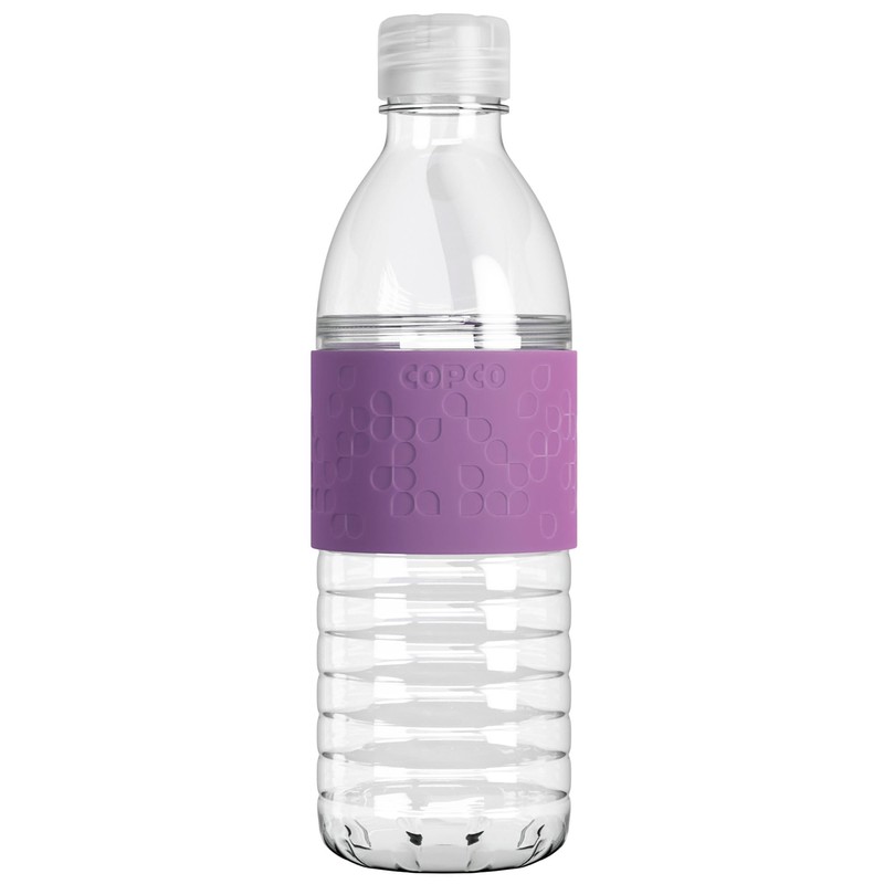 Copco Hydra Water Bottle with Spill-Resistant Lid, 16.9 oz -