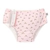 Lässig Swimming Nappy with Press Studs Jags Light Pink 74/80