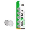 DURNERGY CR2016 3V Lithium Battery 5 Pack for Key Fob