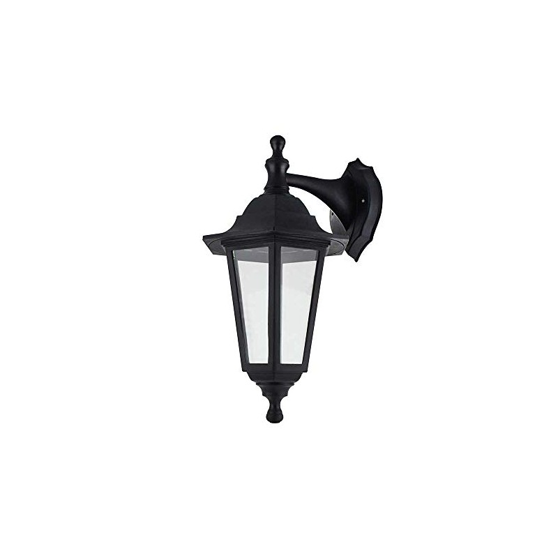 Sanelec, Farol de Pared, Colonial, Negro, Modelo 1232