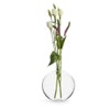 Sagaform Top Vase, Clear/Gold