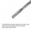 sourcing map 4mm Cutting Dia Cemented Carbide Twist Extra Long
