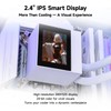 PCCOOLER CPU Cooler, 360mm AIO Liquid Cooling, High-Performance Pump, 2.4”