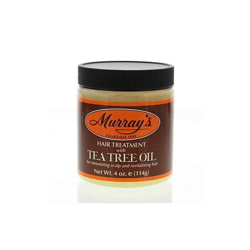 Murrays Tea Tree Oil Hair Treatment 100ml