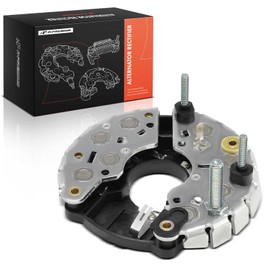 A-Premium Alternator Rectifier Compatible with Merkur Scorpio 1988 2.9L, 14V Rectifier 8-50A Diodes