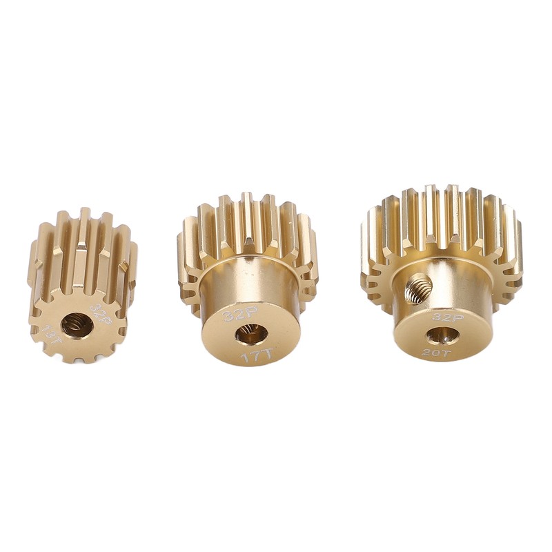 RC 32P Motor Pinion Gear 13T 17T 20T 3.175mm Shaft