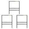 3-Pack Econo 36x24 Iron Real Estate Sign Frame with 1