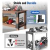 vikofan 8pcs Workbench Brackets Kit with Screws 4x4 4mmThickness Heavy