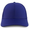 Trendy Apparel Shop - Gorra de bola de gran tamaño