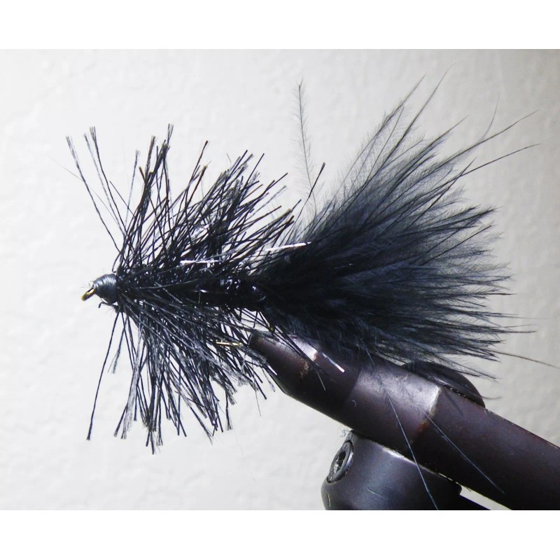 read ad 4 Yards BUTTERCREAM Crystal Ice Hackle Feather Replacement