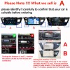 Unbranded Apple Carplay For Toyota Corolla 2014-2016 Android12 Car Stereo