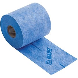 Mapei Mapeguard 32.8 ft. (10 m) x 4.7 in. (12 cm) Waterproofing Sealing Tape, blue