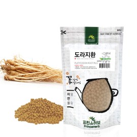 [Medicinal Korean Herbal Pills] 100% Natural Platycodon Root Pills (Platycodon Root/도라지 환) (8 oz)