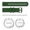 NELUMBO Silicone Rubber Watch Bands, Quick Release Premium Soft Rubber