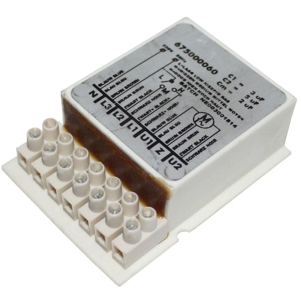 Capacitor module C1 = 3µF, C2 = 5µF, Cm =