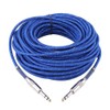 6.35mm Stereo Male To Male Audio Cable For Electric Guitar