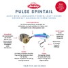 Berkley Pulse Spintail, Jig Lure with Spinner Blade & Berkley