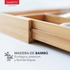 Zanetti - Bandeja para Cubiertos Expandible - 8 compartimentos -