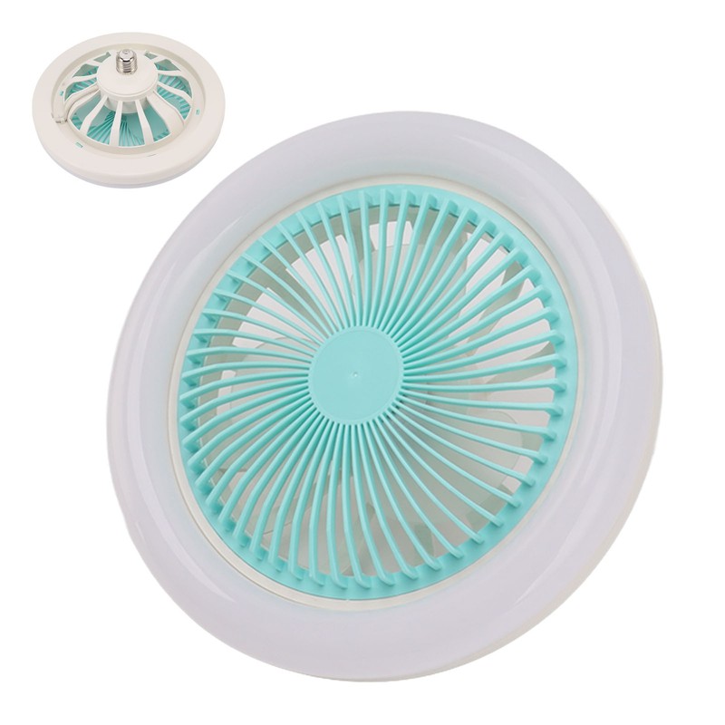 9.8 Inch Ceiling Fan Light Small E27 36W Quiet Adjustable