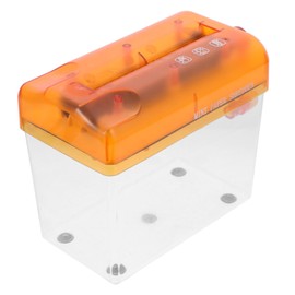 SHOWERORO Hand Paper Shredder Portable Home Office Mini Paper Shredder for Bills Notes Photos A6 Size Manual Privacy Secure Compact Design