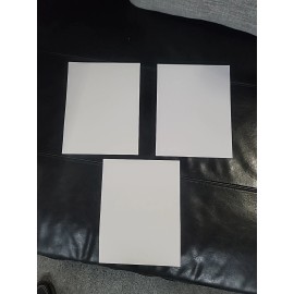 Magnetic Daily Reminder  Sheets For Refrigerator, Made In USA.