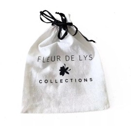 Unbranded Floral Wooden Handle Silicone Scrapper/Bakin