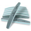 Professional Nail File 100/180 Grit, Durable Sandpaper Buffer Strong PP