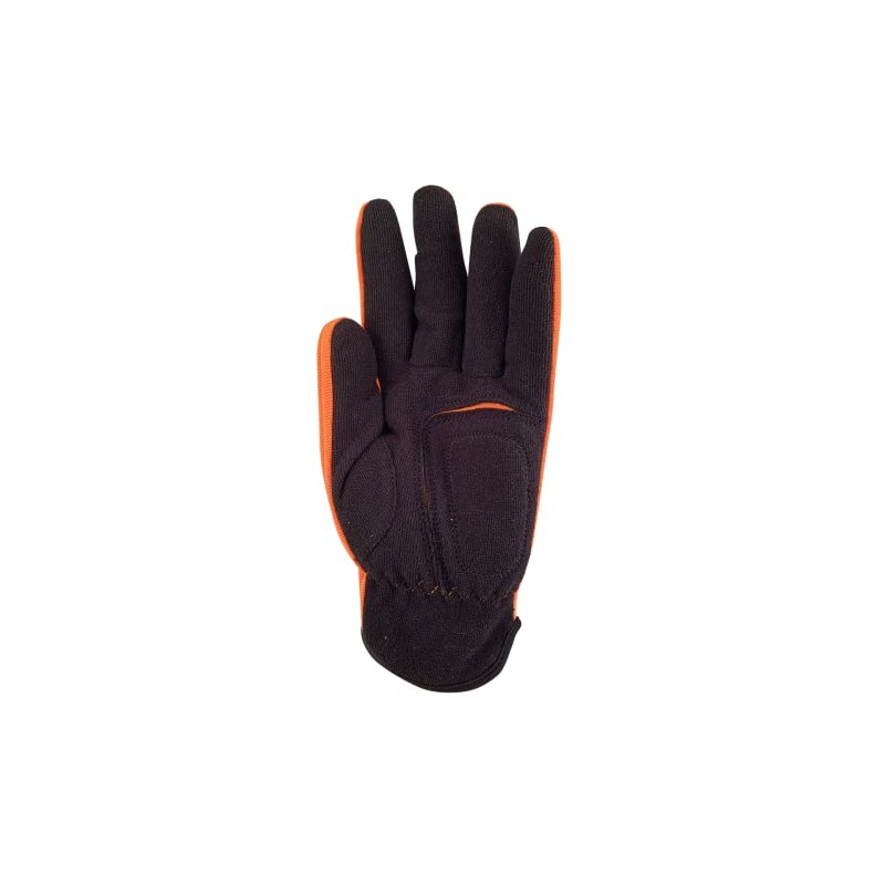 Zero Friction Universal Fit-Promo Pack Work Gloves, 3 Pairs, Orange