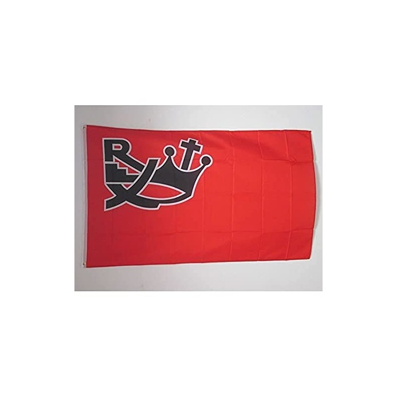 Drapeau Rexisme 1930-1945 avec Oeillets Métalliques, 150cm x 90cm
