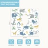 Blissful Diary 30 Pcs Toilet Seat Covers Disposable for Toddlers